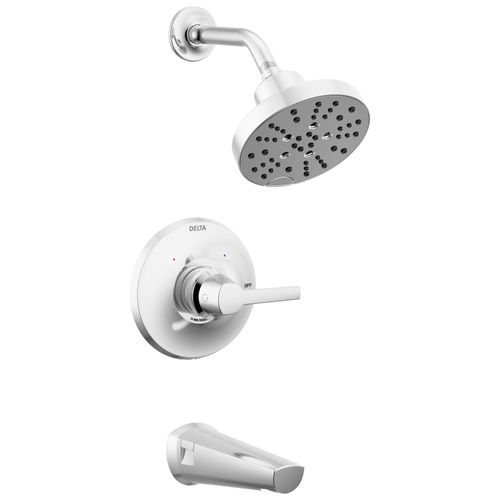 Main product image of Galeon 14S Tub Shower Trim with H2OKinetic, 1.75 GPM (Lumicoat Chrome), T14472-PR