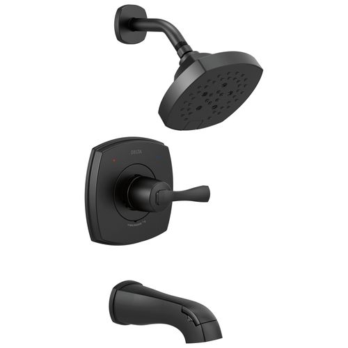 Main product image of Stryke 14 Series Tub and Shower (Matte Black), T14476-BL