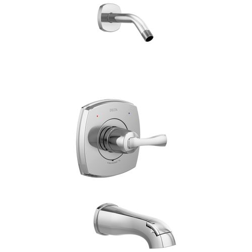 Main product image of Stryke 14 Series Tub and Shower Less Head (Chrome), T14476-LHD