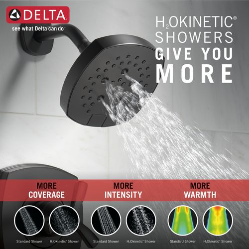 Main product image of Stryke 14 Series Tub and Shower (Matte Black), T144766-BL