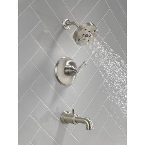 Main product image of Broderick 14 Series Tub Shower Trim, 1.75 GPM (Lumicoat Stainless), T14484-SS-PR