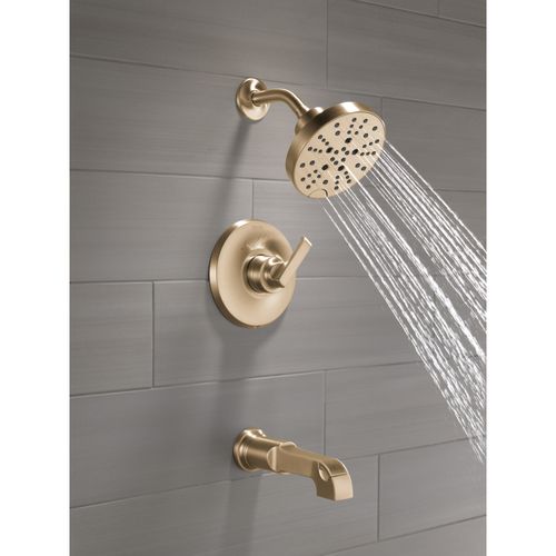 Main product image of Tetra Monitor 14 Series Tub & Shower Trim, 1.75 GPM (Lumicoat Champagne Bronze), T14489-CZ-PR