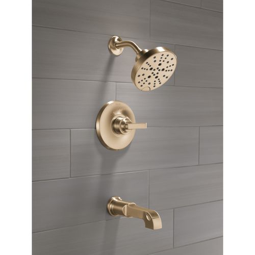 Main product image of Tetra Monitor 14 Series Tub & Shower Trim, 1.75 GPM (Lumicoat Champagne Bronze), T14489-CZ-PR