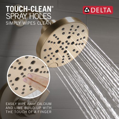 Main product image of Tetra Monitor 14 Series Tub & Shower Trim, 1.75 GPM (Lumicoat Champagne Bronze), T14489-CZ-PR