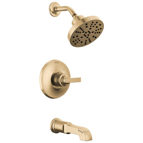 Main product image of Tetra Monitor 14 Series Tub & Shower Trim, 1.75 GPM (Lumicoat Champagne Bronze), T14489-CZ-PR