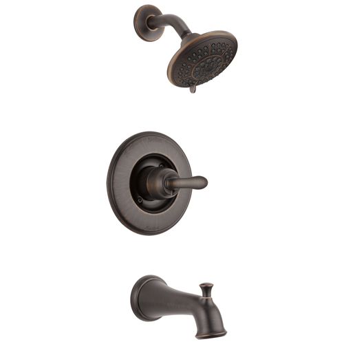 Main product image of Linden Monitor 14 Series Tub & Shower Trim (Venetian Bronze), T14494-RB