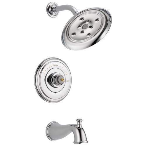 Main product image of Cassidy Monitor 14 Series H2OKinetic Tub & Shower Trim, Less Handle (Chrome), T14497-LHP