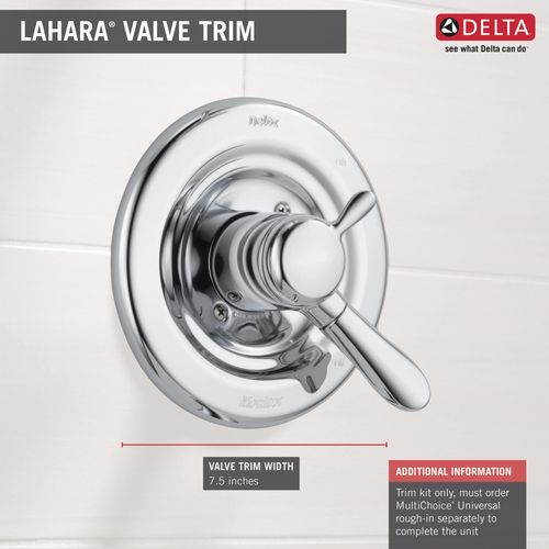 Main product image of Lahara Monitor 17 Series Valve Only Trim (Chrome), T17038