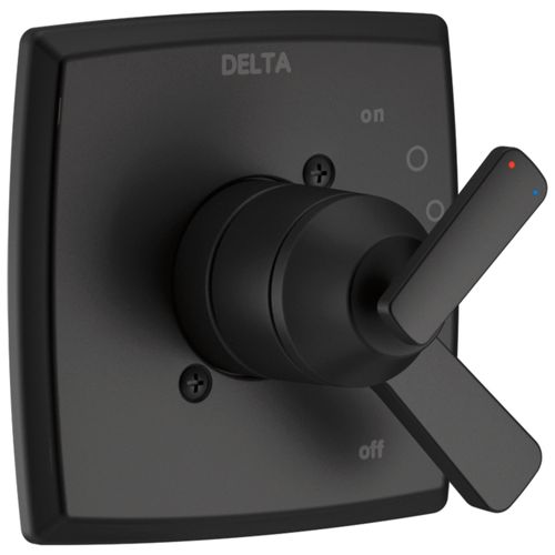 Main product image of Ashlyn Monitor 17 Series Valve Only Trim (Matte Black), T17064-BL