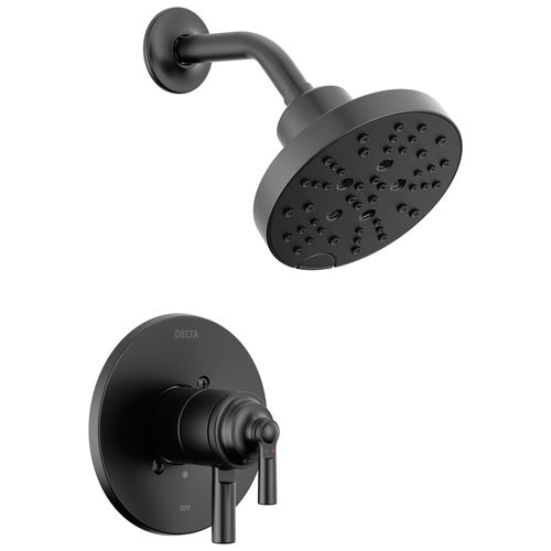 Main product image of Saylor Monitor 17 Series Shower Trim (Matte Black), T17235-BL