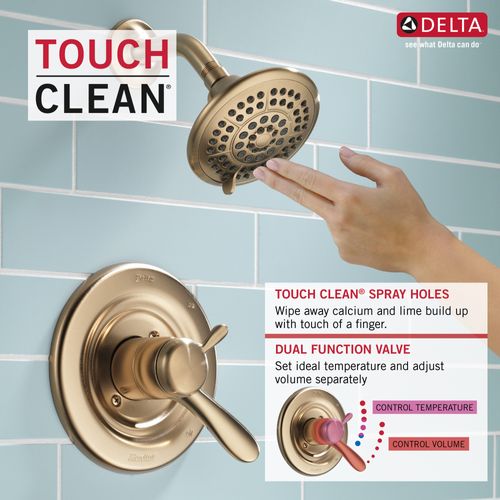 Main product image of Lahara Monitor 17 Series Shower Trim (Champagne Bronze), T17238-CZ