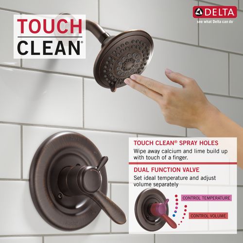 Main product image of Lahara Monitor 17 Series Shower Trim (Venetian Bronze), T17238-RB
