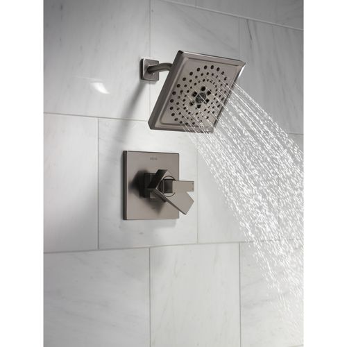 Main product image of Trillian 17 Series H2Okinetic Shower Only Trim, 1.75 GPM (Lumicoat Black Stainless), T17243-KS-PR