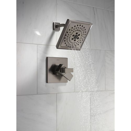 Main product image of Trillian 17 Series H2Okinetic Shower Only Trim, 1.75 GPM (Lumicoat Black Stainless), T17243-KS-PR