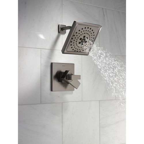 Main product image of Trillian 17 Series H2Okinetic Shower Only Trim, 1.75 GPM (Lumicoat Black Stainless), T17243-KS-PR
