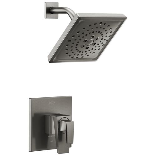 Main product image of Trillian 17 Series H2Okinetic Shower Only Trim, 1.75 GPM (Lumicoat Black Stainless), T17243-KS-PR