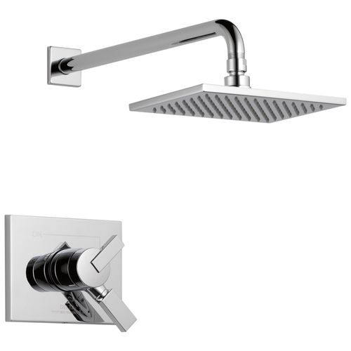 Main product image of T17253-WE Vero Monitor 17 Series Shower Trim (Chrome)