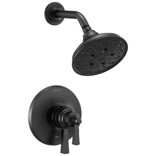Main product image of Dorval Monitor 17 Series Shower Trim (Matte Black), T17256-BL