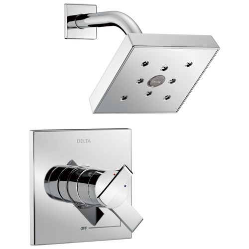 Main product image of Ara Monitor 17 Series H2Okinetic Shower Trim (Chrome), T17267