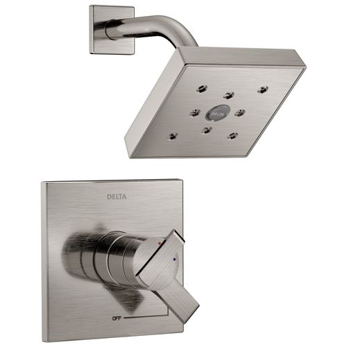Main product image of Ara Monitor 17 Series H2Okinetic Shower Trim (Stainless), T17267-SS