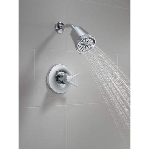 Main product image of Galeon 17 Series Shower Trim with Cylinder SH, 1.75 GPM (Lumicoat Chrome), T17271-PR