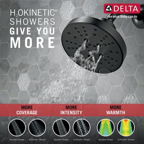 Main product image of Galeon 17 Series Shower Trim with H2OKinetic (Matte Black), T17272-BL