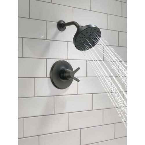 Main product image of Galeon 17 Series Shower Trim with H2OKinetic (Matte Black), T17272-BL