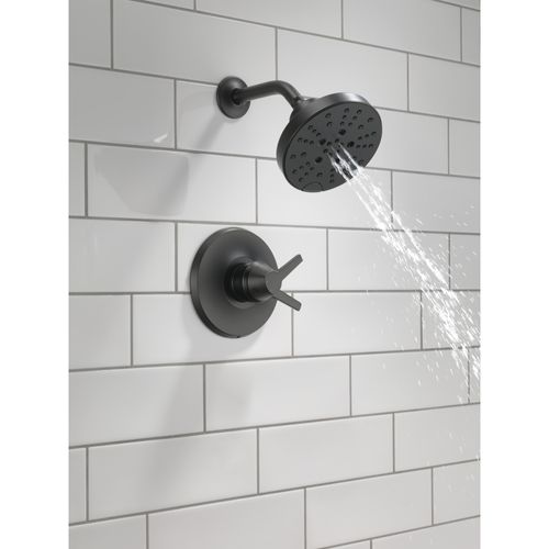 Main product image of Galeon 17 Series Shower Trim with H2OKinetic (Matte Black), T17272-BL