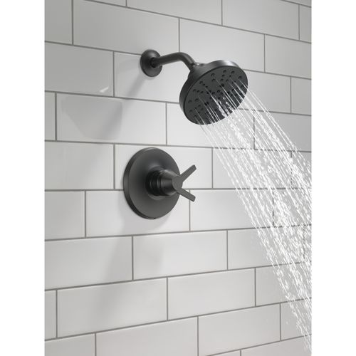 Main product image of Galeon 17 Series Shower Trim with H2OKinetic (Matte Black), T17272-BL