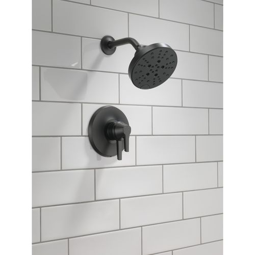 Main product image of Galeon 17 Series Shower Trim with H2OKinetic (Matte Black), T17272-BL