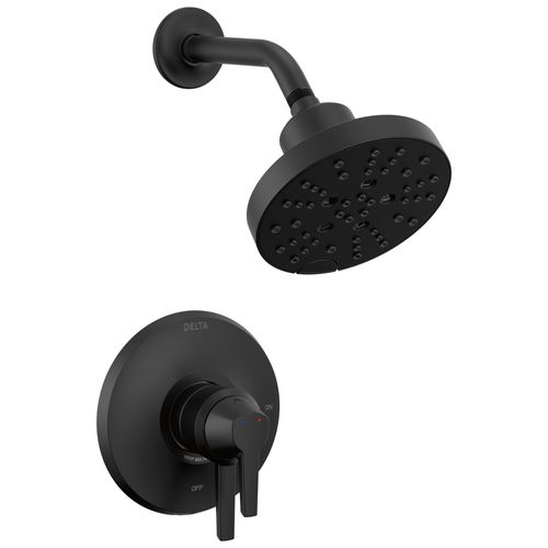 Main product image of Galeon 17 Series Shower Trim with H2OKinetic (Matte Black), T17272-BL
