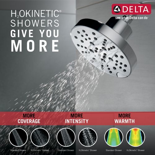 Main product image of Galeon 17 Series Shower Trim with H2OKinetic, 1.75 GPM (Lumicoat Chrome), T17272-PR