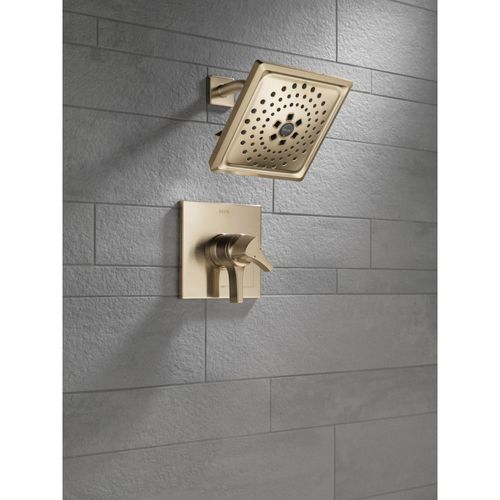 Main product image of Zura Monitor 17 Series H2OKinetic Shower Trim, 1.75 GPM (Champagne Bronze), T17274-CZ