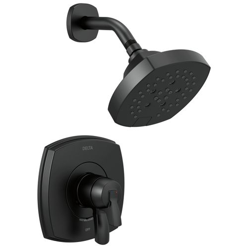 Main product image of Stryke 17 Series Shower Only (Matte Black), T17276-BL