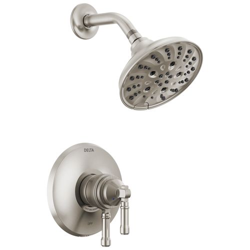 Main product image of Broderick 17 Series Shower Trim, 1.75 GPM (Lumicoat Stainless), T17284-SS-PR