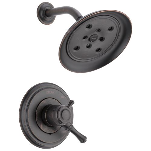 Main product image of Cassidy Monitor 17 Series H2OKinetic Shower Trim (Venetian Bronze), T17297-RB