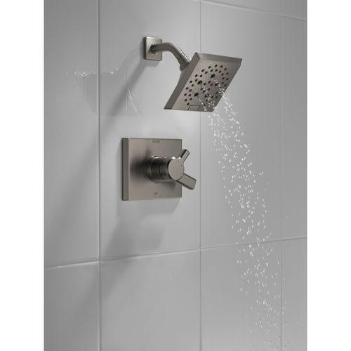 Main product image of Pivotal Monitor 17 Series H2OKinetic Shower Trim, 1.75 GPM (Lumicoat Black Stainless), T17299-KS-PR