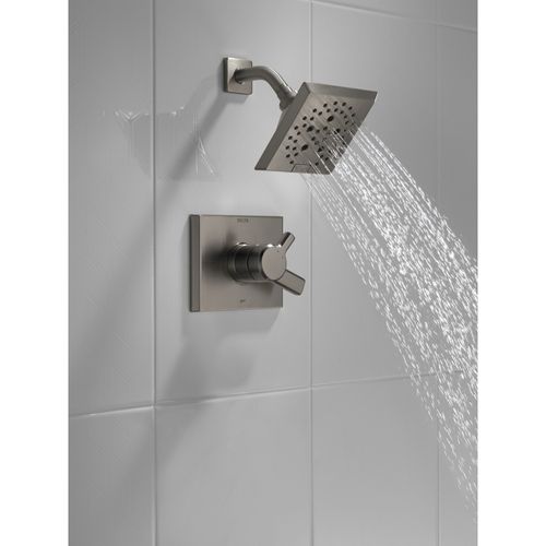 Main product image of Pivotal Monitor 17 Series H2OKinetic Shower Trim, 1.75 GPM (Lumicoat Black Stainless), T17299-KS-PR