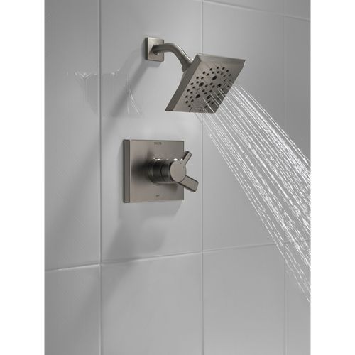 Main product image of Pivotal Monitor 17 Series H2OKinetic Shower Trim, 1.75 GPM (Lumicoat Black Stainless), T17299-KS-PR