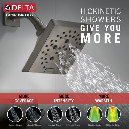 Main product image of Pivotal Monitor 17 Series H2OKinetic Shower Trim, 1.75 GPM (Lumicoat Black Stainless), T17299-KS-PR