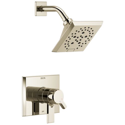 Main product image of Pivotal Monitor 17 Series H2OKinetic Shower Trim (Lumicoat Polished Nickel), T17299-PN-PR