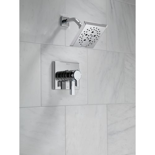 Main product image of Pivotal Monitor 17 Series H2OKinetic Shower Trim, 1.75 GPM (Lumicoat Chrome), T17299-PR