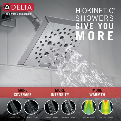 Main product image of Pivotal Monitor 17 Series H2OKinetic Shower Trim, 1.75 GPM (Lumicoat Chrome), T17299-PR