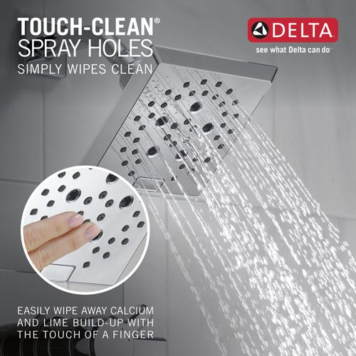 Main product image of Pivotal Monitor 17 Series H2OKinetic Shower Trim, 1.75 GPM (Lumicoat Chrome), T17299-PR