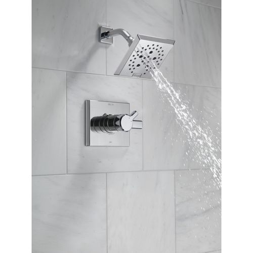 Main product image of Pivotal Monitor 17 Series H2OKinetic Shower Trim, 1.75 GPM (Lumicoat Chrome), T17299-PR