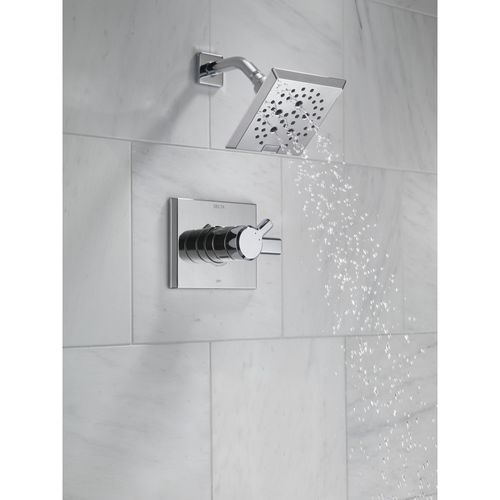 Main product image of Pivotal Monitor 17 Series H2OKinetic Shower Trim, 1.75 GPM (Lumicoat Chrome), T17299-PR