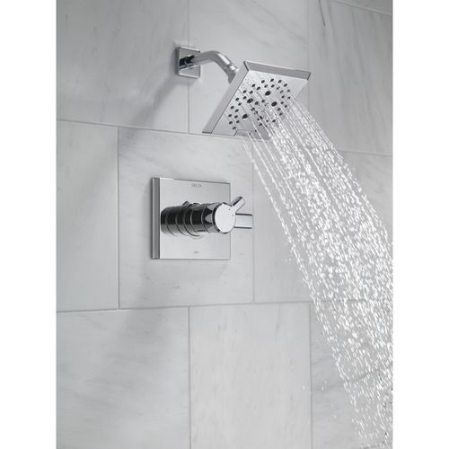 Main product image of Pivotal Monitor 17 Series H2OKinetic Shower Trim, 1.75 GPM (Lumicoat Chrome), T17299-PR