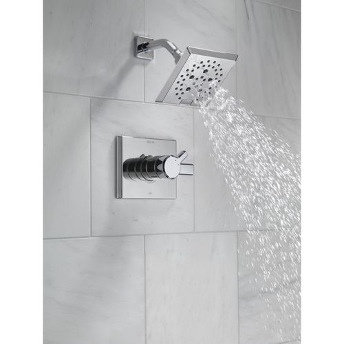 Main product image of Pivotal Monitor 17 Series H2OKinetic Shower Trim, 1.75 GPM (Lumicoat Chrome), T17299-PR