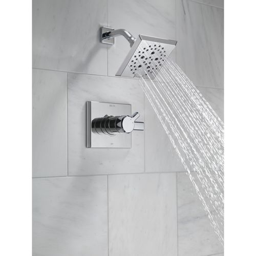 Main product image of Pivotal Monitor 17 Series H2OKinetic Shower Trim, 1.75 GPM (Lumicoat Chrome), T17299-PR