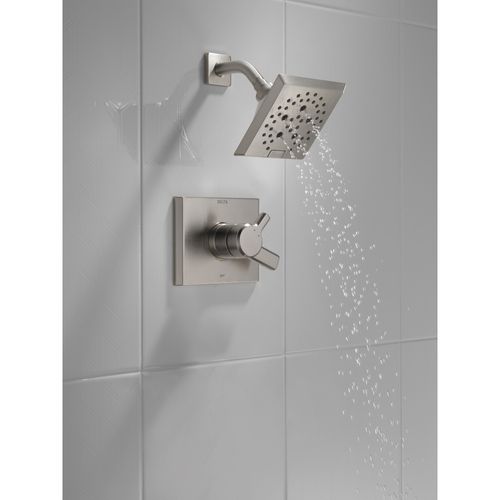 Main product image of Pivotal Monitor 17 Series H2OKinetic Shower Trim, 1.75 GPM (Lumicoat Stainless), T17299-SS-PR